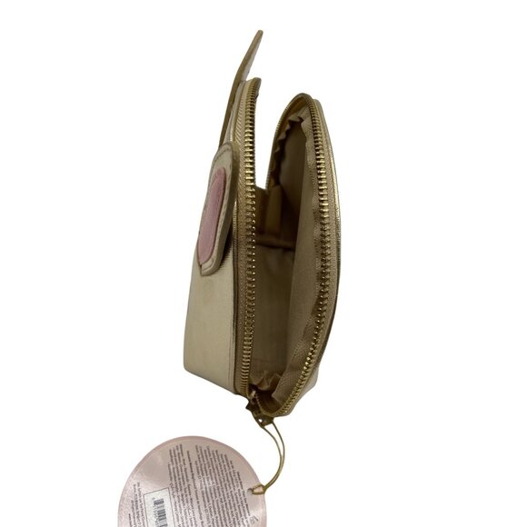 Too Faced Bunny makeup pouch Golden - Picture 7 of 7